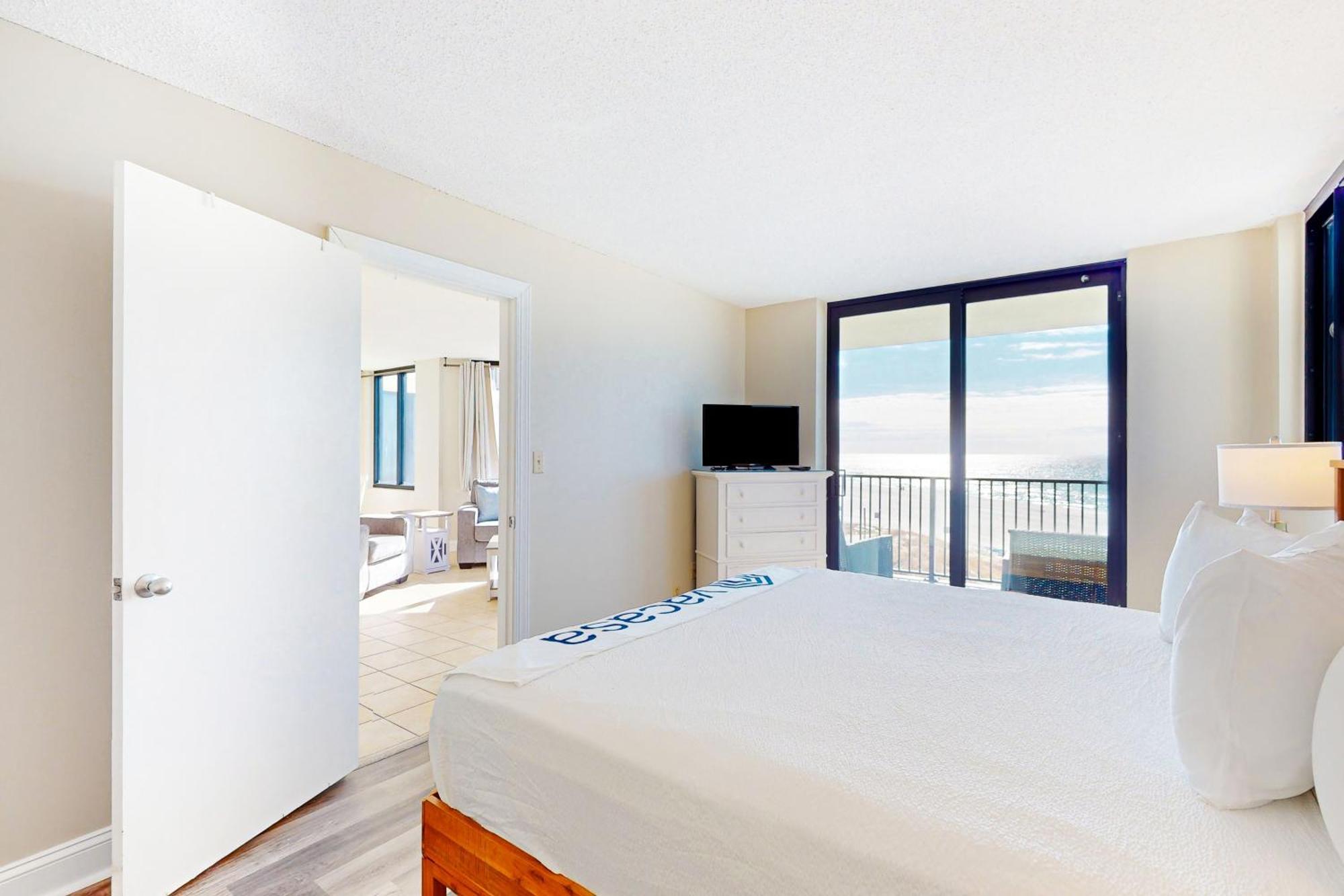 Apartamento Sunbird #408E Panama City Beach Exterior foto