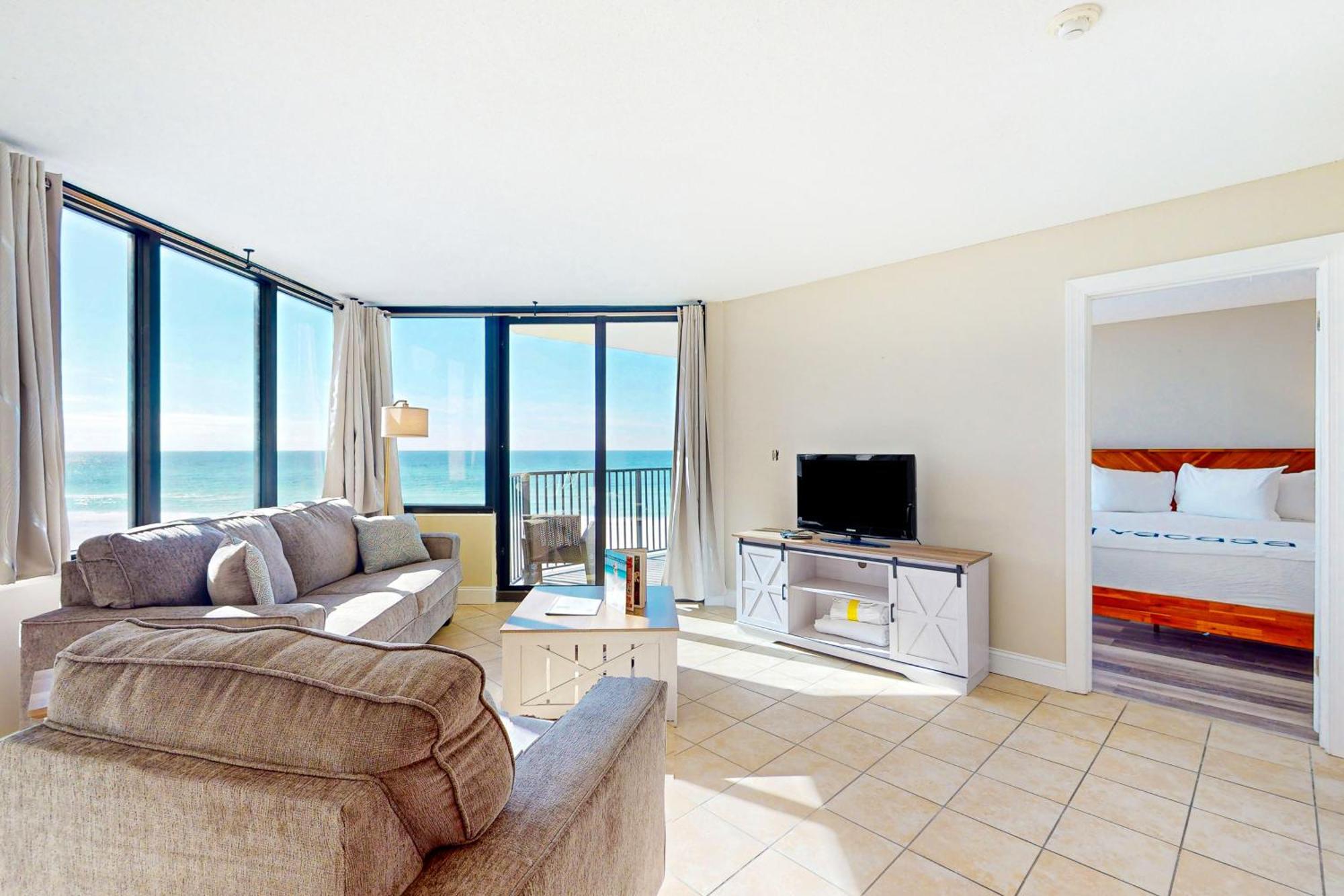 Apartamento Sunbird #408E Panama City Beach Exterior foto
