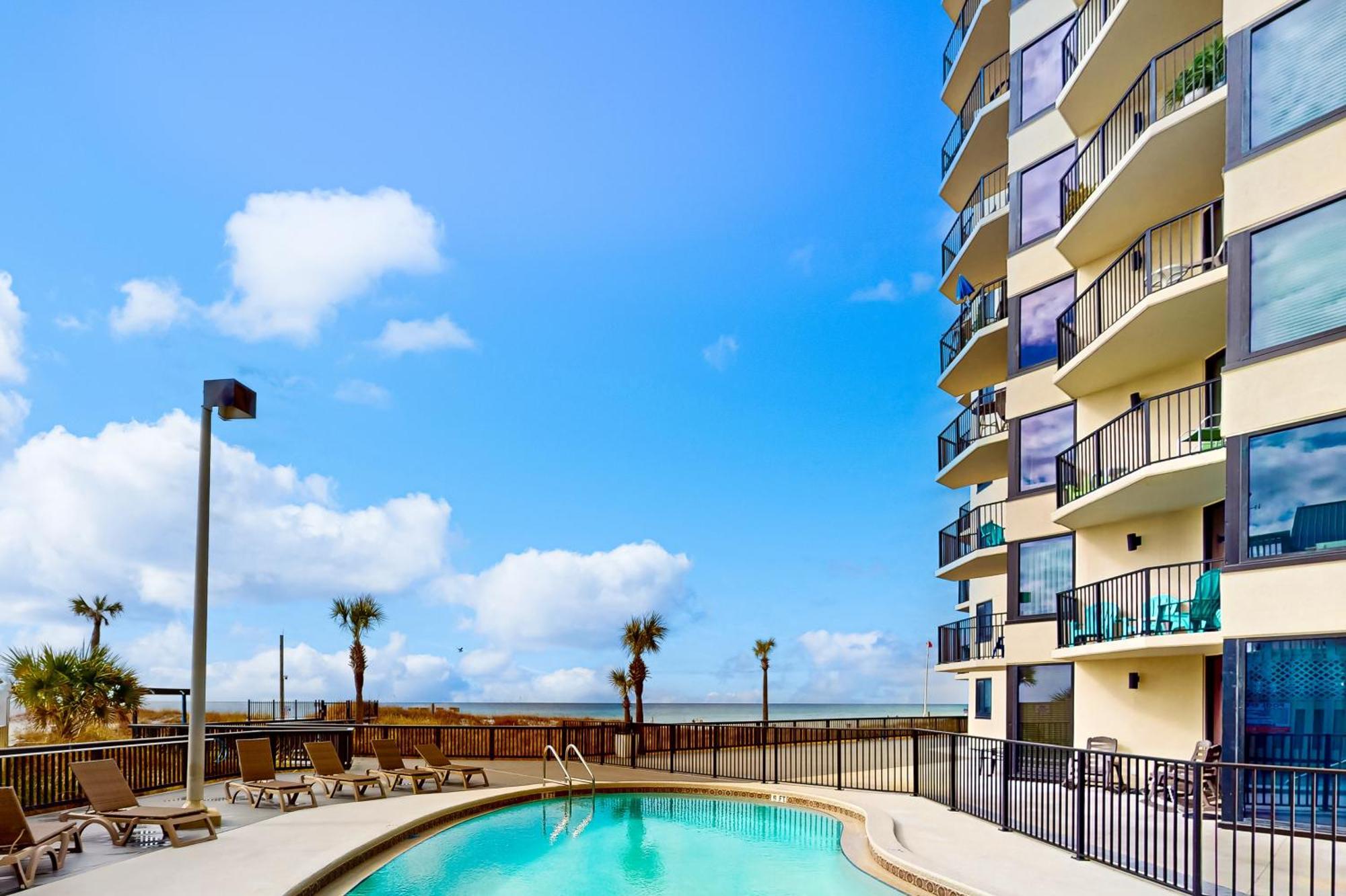 Apartamento Sunbird #408E Panama City Beach Exterior foto