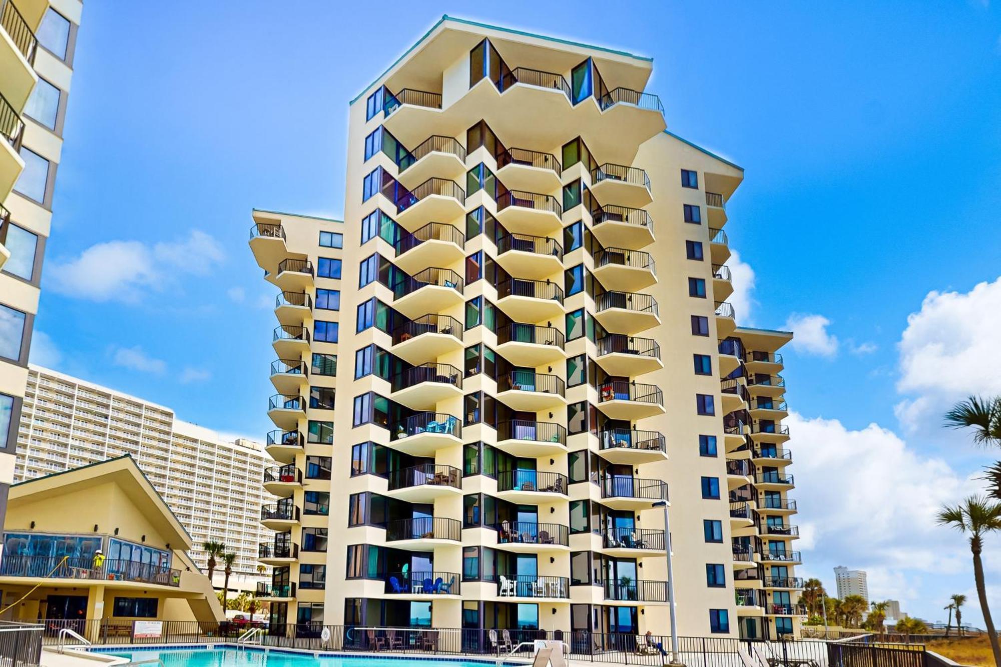 Apartamento Sunbird #408E Panama City Beach Exterior foto