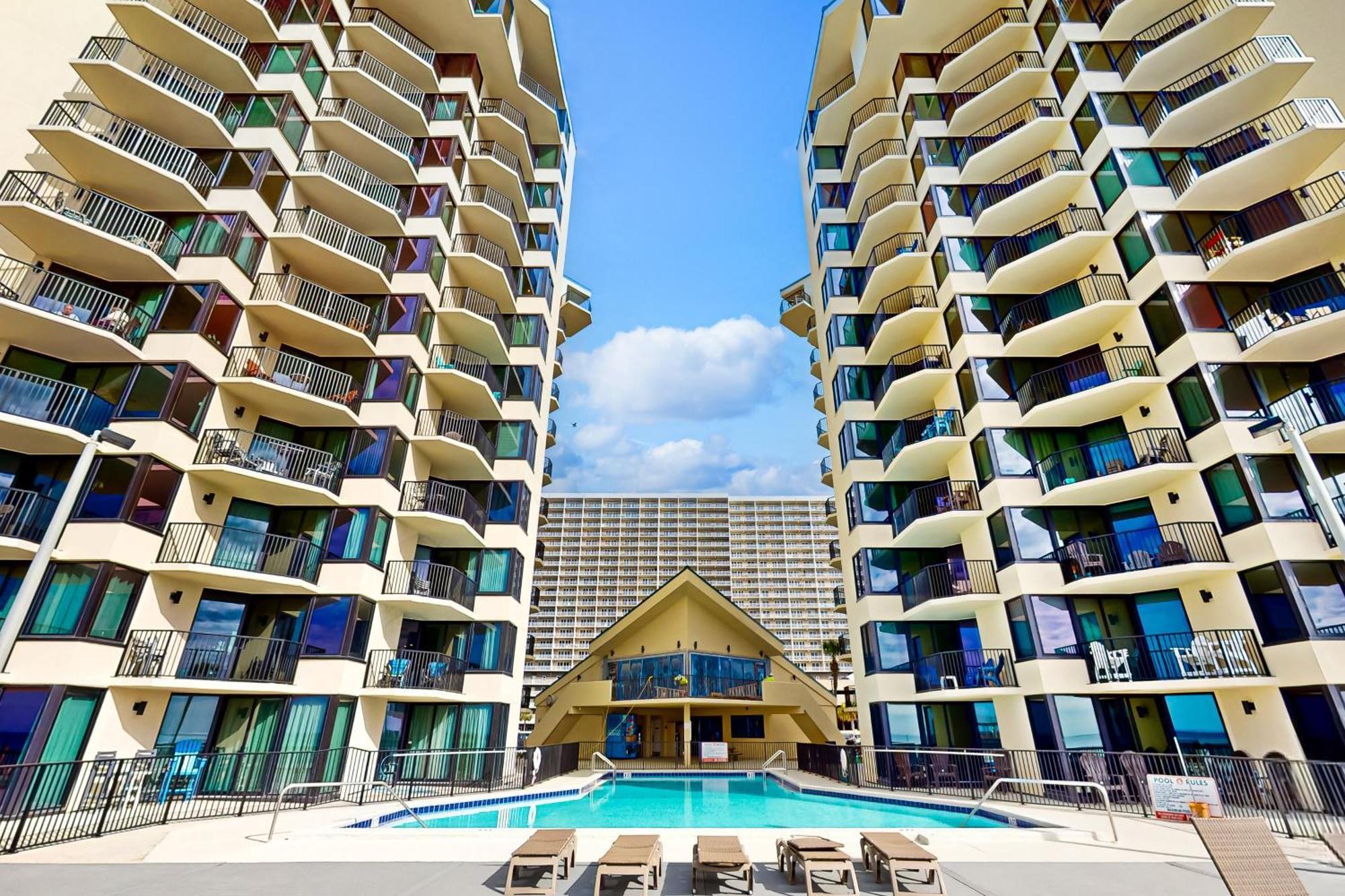 Apartamento Sunbird #408E Panama City Beach Exterior foto